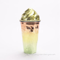 Diamond 16OZ fashion double layers plastic Cup